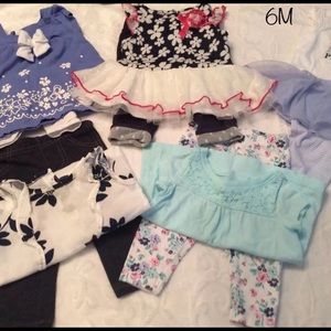 Baby Girl Outfit bundle